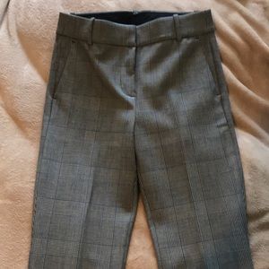 JCrew size 4 Cameron slim crop pants.